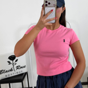 تیشرت جذب گلدوزی Polo